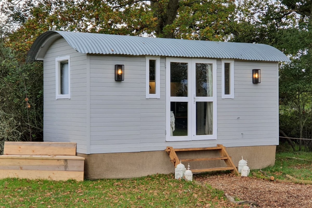 Coming Soon - Shepherd Huts